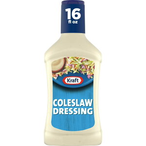 �N���t�g �R�[���X���[�h���b�V���O 473ml Kraft Coleslaw Dressing, 16 fl oz Bottle �y�����񂹏��i�z