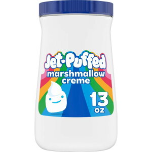 yAJEH}[gizWFbgpt }V}N[ 368g Jet-Puffed Marshmallow Creme, 13 oz Jar y񂹏iz