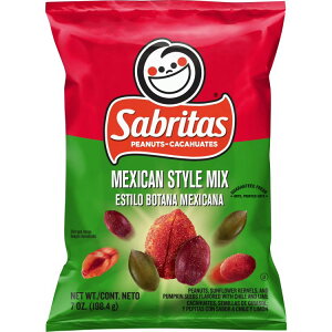 �T�u���^�X �X�i�b�N ���L�V�J���X�^�C���~�b�N�X �`�������C�� 198.4g Sabritas Snacks Mexican Style Mix Chile and Lime, 7 oz �y�����񂹏��i�z