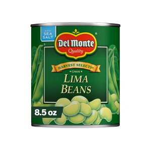 �f�������e �n�[�x�X�g�Z���N�g ���C�}�� 241g �� Del Monte Harvest Selects Lima Beans 8.5 oz Can �y�����񂹏��i�z