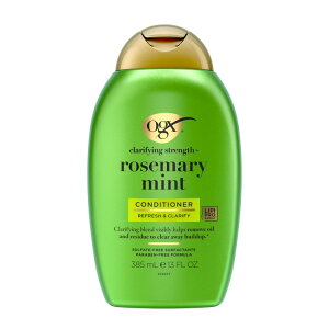yAJEH}[gizOGX Nt@CO XgOX[Y}[~g wARfBVi[ 385ml OGX Clarifying Strength and Rosemary Mint Hair Conditioner, 13 fl. oz y񂹏iz