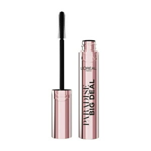 �����A�� �p�� �p���_�C�X �r�b�O�f�B�[�� �E�H�b�V���u�� �}�X�J�� �u���b�N ��10mL L'Oreal Paris Paradise Big Deal Mascara Washable, Buildable, Black, 0.33 fl oz �y�����񂹏��i�z