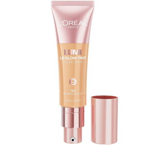 �����A�� �p�� ���~ �� �O���E �X�L���e�B���g �t�@���f�[�V���� 130 �E�H�[�� ��25mL L'Oreal Paris Lumi Le Glow Skin Tint Foundation Makeup, 130 Warm, 0.85 fl oz �y�����񂹏��i�z