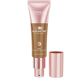 �����A�� �p�� ���~ �� �O���E �X�L���e�B���g �t�@���f�[�V���� 300 �j���[�g���� ��25mL L'Oreal Paris Lumi Le Glow Skin Tint Foundation Makeup, 300 Neutral, 0.85 fl oz �y�����񂹏��i�z