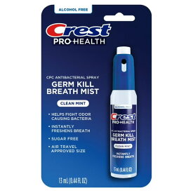 クレスト プロヘルス ブレスミスト 13ml Crest Pro-Health Breath Mist 0.44 fl oz 【お取り寄せ商品】