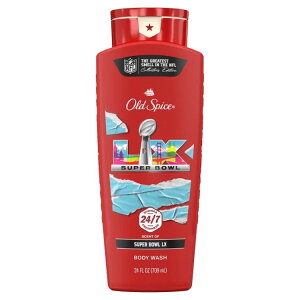 [�����]�I�[���h�X�p�C�X �{�f�B�E�H�b�V�� �X�[�p�[�{�E��LX ���� ��709mL Old Spice Body Wash, Super Bowl LX, 24oz �y�����񂹏��i�z