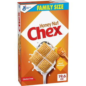 yAJEH}[giznj[ibc`FbNXVA t@~[TCY 555g Honey Nut Chex Cereal, Family Size, 19.6 oz y񂹏iz