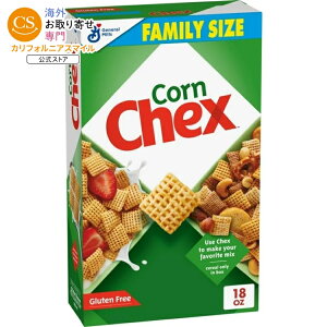 �R�[���`�F�b�N�X ���H�V���A�� �t�@�~���[�T�C�Y 510g Corn Chex Breakfast Cereal, Family Size, 18 oz �y�����񂹏��i�z