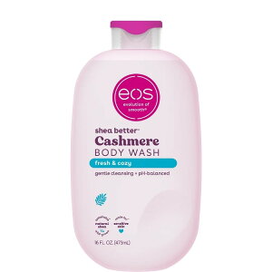 yAJEH}[gizCIX VA x^[ JV~A {fBEHbV tbV&R[W[ 473ml eos Shea Better Cashmere Body Wash Fresh & Cozy Creamy Gel Formula 16 oz y񂹏izy킹