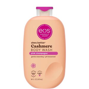 yAJEH}[gizCIX VA x^[ JV~A {fBEHbV sN Vp N[~[ WF tH[~ 473ml eos Shea Better Cashmere Body Wash Pink Champagne Creamy Gel Formula 16 oz 
