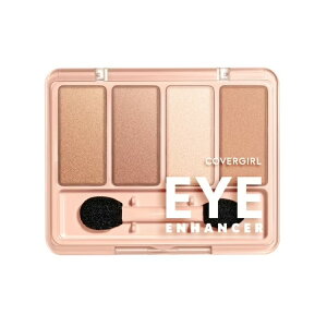�J�o�[�K�[�� �A�C�G���n���T�[�Y 4�F�A�C�V���h�E 215 �J���g���[�E�b�Y ��5.4g COVERGIRL Eye Enhancers 4-Kit Eyeshadow, 215 Country Woods, 0.19 oz �y�����񂹏��i�z