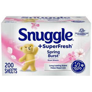 yAJEH}[gizXibO vX X[p[ tbV t@ubN\ti[ hC[V[g ÓdCh~LZp t̃o[Xg 200 Snuggle Plus SuperFresh Fabric Soften