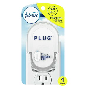 yAJEH}[gizt@u[Y vO LF IClߑւp EH[}[{̕t Febreze Plug In Air Freshener, Odor-Fighting Scented Oil Refill, Warmer Device y񂹏izy
