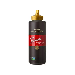 �g���[�j �s���A���C�h �_�[�N�`���R���[�g �\�[�X ��470mL Torani Puremade Dark Chocolate Sauce 16.5 oz �y�����񂹏��i�z