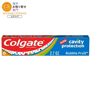 �y�|�C���gUP��16��20��-27��9���z�y�N���X�g&�R���Q�[�g���킹�����N�[�|����10��-31���z�R���Q�[�g �L�b�Y �L���r�e�B�v���e�N�V���� ���݂����� �o�u���t���[�c 76g Colgate Kids Cavity Protection To