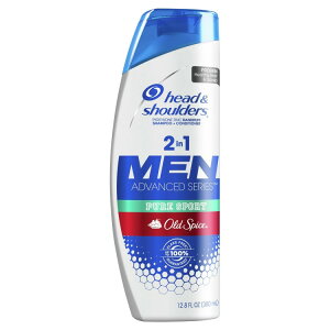 yAJEH}[gizwbhAhV_[Y I[hXpCX sAX|[c 2in1Vv[RfBVi[ 378mL Head & Shoulders Old Spice Pure Sport 2 in 1 Shampoo and Conditioner, 12.8fl oz 