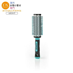 �y�|�C���gUP��1��-11��2���z�R�l�A �O���b�v���X�^�C�� �z�b�g �J�[�����O �u���V �u���[�h���C �X�^�C�����O�p Conair Grip & Style Hot Curling Brush, Blow-Dry Styling Brush �y�����񂹏��i�z