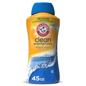 yAJEH}[gizA[n}[ N[ZZ[VY CEHbV u[X^[ st@COEH[^[̍ 1275g Arm & Hammer Clean Scentsations In-Wash Scent Booster, 4