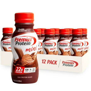 �v���~�A�v���e�C�� �V�F�C�N �`���R���[�g ����ς���22g 259mL 12�{ Premier Protein Shake, Chocolate, 22g Protein, 8.75 fl oz, 12 Ct �y�����񂹏��i�z