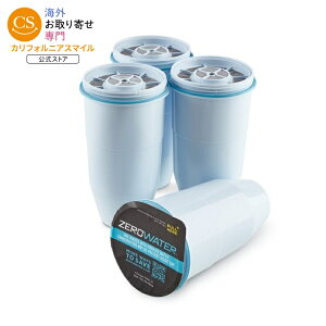 �[���E�H�[�^�[ 5�i�K�򐅊�����p 4�� ZeroWater 5-stage water filter replacement - 4 pack �y�����񂹏��i�z