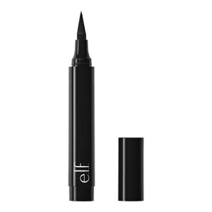 �G���t �C���e���X�C���N �A�C���C�i�[ �u���b�N�G�X�g�u���b�N e.l.f. Intense Ink Eyeliner, Blackest Black �y�����񂹏��i�z