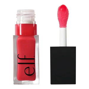 �G���t �O���E���o�C�o�[ ���b�v�I�C�� ���b�h�f���V���X ��7.4mL e.l.f. Glow Reviver Lip Oil, Red Delicious, 0.25 fl. oz. �y�����񂹏��i�z