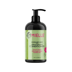 �~�G�� �~�G�[�� ���[�Y�}���[���~���g �X�g�����O�X�j���O �R���f�B�V���i�[ ��355mL Mielle Rosemary Mint Strengthening Conditioner 12 fl. oz �y�����񂹏��i�z