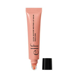 �G���t �O���E���o�C�o�[ �����e�B���O���b�v�o�[�� �s�[�`�����O ��15g e.l.f. Glow Reviver Melting Lip Balm, Peach Ring, 0.52oz �y�����񂹏��i�z