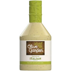 �I���[�u�K�[�f�� �C�^���A�� �h���b�V���O �t�@�~���[�T�C�Y 1065mL Olive Garden Italian Dressing Family Size, 36 fl oz �y�����񂹏��i�z