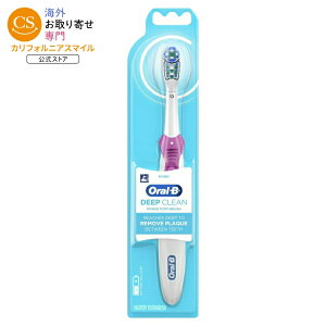 �I�[����B �R���v���[�g �d�r���d�����u���V 1�{���� �t���w�b�h Oral-B Complete Battery Powered Electric Toothbrush, 1 Count, Full Head �y�����񂹏��i�z