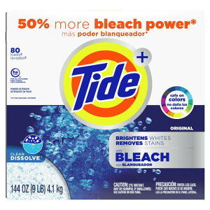 yAJEH}[giz^Ch vX  4.1kg 89 Tide Plus Powder Laundry Detergent 89 Loads 144 oz y񂹏izy킹Ĕz