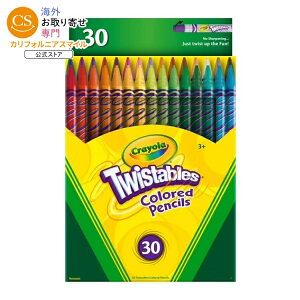 �y�|�C���gUP��1��0��-12��9���z�N������ �c�C�X�g���F���M 30�F���� �w�p�i�E�����p�K���i Crayola Twistable Colored Pencils, 30 Ct, School Supplies, Classroom Must Haves �y�����񂹏��i�z