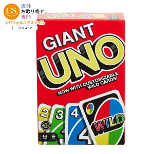 �W���C�A���g �E�m �J�[�h�Q�[�� �L�b�Y ��l �t�@�~���[���� 108�� ����J�[�h 210�l�p Giant UNO Card Game for Kids, Adults and Family Night, 108 Oversized Cards for 2-10 Players �y�����񂹏��i�z