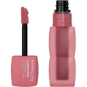 ���C�x���� �X�[�p�[ �X�e�C �e�f�B�e�B���g �}�b�g ���b�v�e�B���g �j�[�n�C ��5mL Maybelline Super Stay Teddy Tint, Long Lasting Matte Lip Stain, Kneehigh, 0.17 fl oz �y�����񂹏��i�z