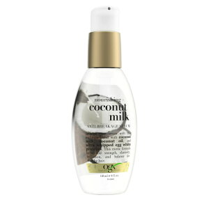 yAJEH}[gizOGX RRibc~N CX`CWO XgOXVC [uC g[gg wAZ 118ml OGX Coconut Milk Moisturizing Strength & Shine, Leave-In Treatm