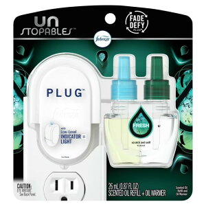 yAJEH}[gizt@u[Y AXgbpu vOF X^[^[Lbg tbV̍ {́{ICtB1i25.7mLj Febreze Unstopables Odor-Fighting PLUG Air Fresh