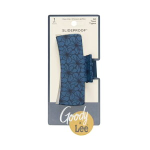�O�b�f�B ���[ ���[�W�w�A�N���b�v ���ׂ�ɂ����O���b�v �S�Ă̔����Ή� Goody x Lee Large Claw Hair Clip, No-Slip Grip, All Hair Types �y�����񂹏��i�z