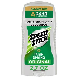 yXߋő勉MAX1040~OFFN[|zyAJEH}[gizXs[hXeBbN jpfIhg ACbVXvO IWi̍ 77g Speed Stick Irish Spring Deodorant, Original -