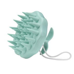 �R�l�A �n���h�w���h �X�J���v�}�b�T�[�W �V�����v�[�u���V �O���[�� Conair Handheld Scalp Massager Shampoo Brush, Green �y�����񂹏��i�z