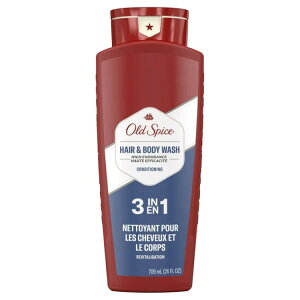 yAJEH}[gizI[hXpCX nCGfX Y 3in1 Vv[ RfBVi[ {fBEHbV 710mL Old Spice High Endurance Men's 3in1 Shampoo Conditioner & Body Wash, 24 fl oz