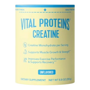 �o�C�^���v���e�C���Y �N���A�`�����m�n�C�h���[�g �p�E�_�[ �A���t���[�o�[�h 249g Vital Proteins Creatine Monohydrate Powder Unflavored, 8.8 oz �y�����񂹏��i�z