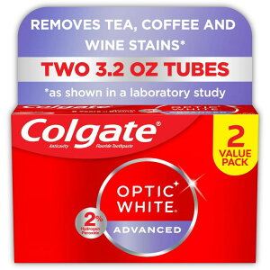 yAJEH}[gizRQ[g IveBbN zCg AhoX  ~g 3.2IX 2pbN Colgate Optic Advanced Toothpaste, Mint, 3.2 oz, 2 Pack y񂹏izy킹Ĕ