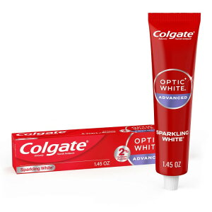 yAJEH}[gizRQ[g gxTCY IveBbNzCg AhoX  1.45IX `[u Colgate Travel Size Optic Advanced Toothpaste, 1.45 oz Tube y񂹏izy