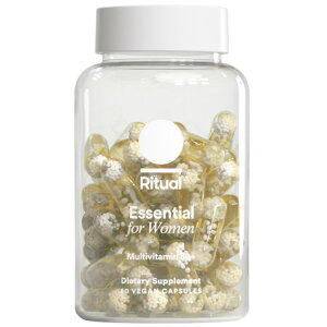 リチュアル マルチビタミン 50歳以上の女性向け Ritual Multivitamin for Women 50+ 【お取り寄せ商品】