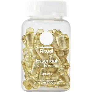 リチュアル エッセンシャル フォー ウィメン ポストナタル マルチビタミン Ritual Essential for Women Postnatal Multivitamin - Postpartum Vitamin 【お取り寄せ商品】