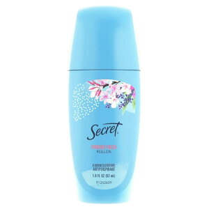 yXߋő勉MAX1040~OFFN[|zyAJEH}[gizV[Nbg p[I^CvfIhg pE_[tbV̍ 53mL Secret Roll-on Deodorant for Women, Powder Fresh, 1.