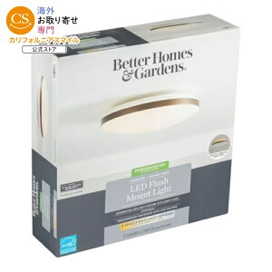 �x�^�[�z�[���Y���K�[�f���Y 36cm �u�����Y ��̌^LED �t���b�V���}�E���g�V�[�����O���C�g �i�C�g���C�g�t 5�F���� Better Homes & Gardens 14inch Bronze Integrated LED Flush Mount Ceiling Light with Night �y����