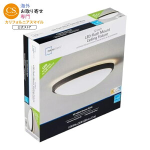 ���C���X�e�C�Y ��30cm �I�C�����u�h�u�����Y LED�V�[�����O���C�g 3�F���� Mainstays 12inch Oil Rubbed Bronze Integrated LED Flush Mount Ceiling Lights 3 CCT �y�����񂹏��i�z