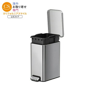 �x�^�[�z�[���Y���K�[�f���Y �X�e�����X�y�_���S�~�� ��9.8L �V���o�[ Better Homes & Gardens Bedroom / Office Trash Can, 2.6 Gallon Small Stainless Steel Step �y�����񂹏��i�z