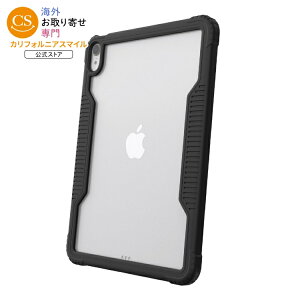 �I�� �^�u���b�g�P�[�X �X�����ϏՌ� iPad��10����Ή� �u���b�N �N���A onn Slim Rugged Tablet Case for iPad (A16), iPad (10th generation) - Black/Clear �y�����񂹏��i�z